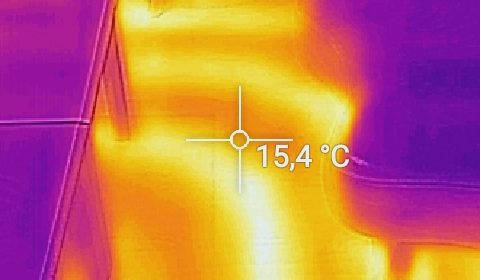 BIOFRESH badanie termowizyjne posadzki